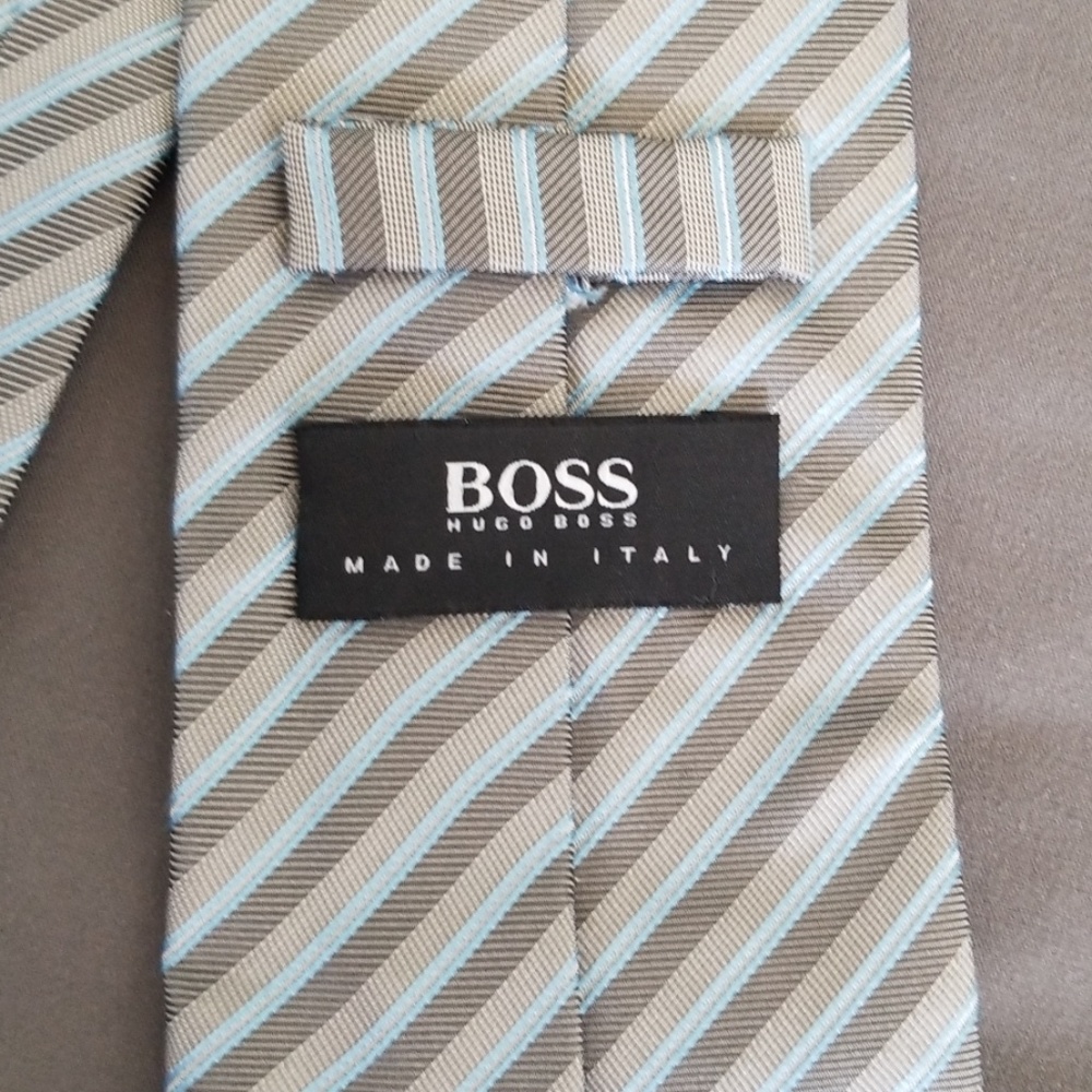 BOSS Hugo Boss silk tie - Picture 3 of 4